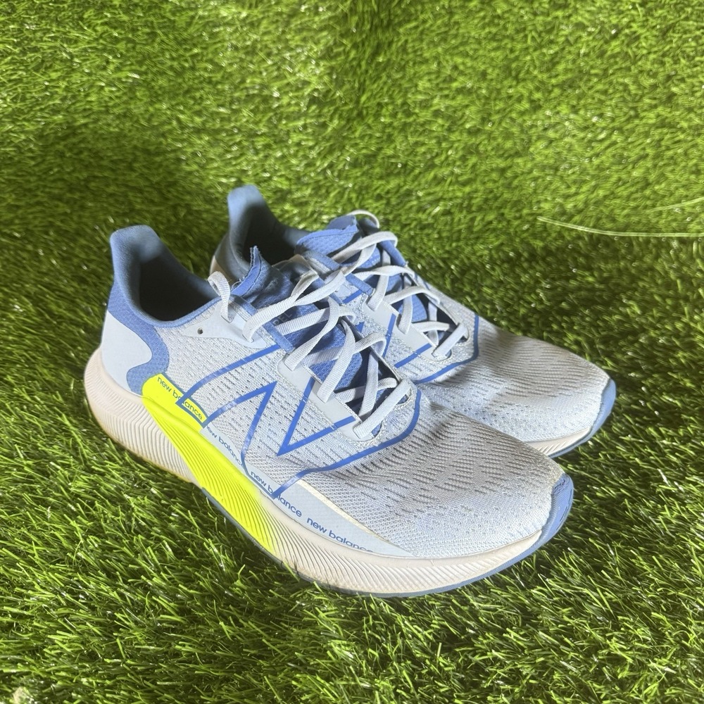 New Balance Womens FuelCell Propel v2 Blue‎ Running Shoes Size 12 WFCPRPB2